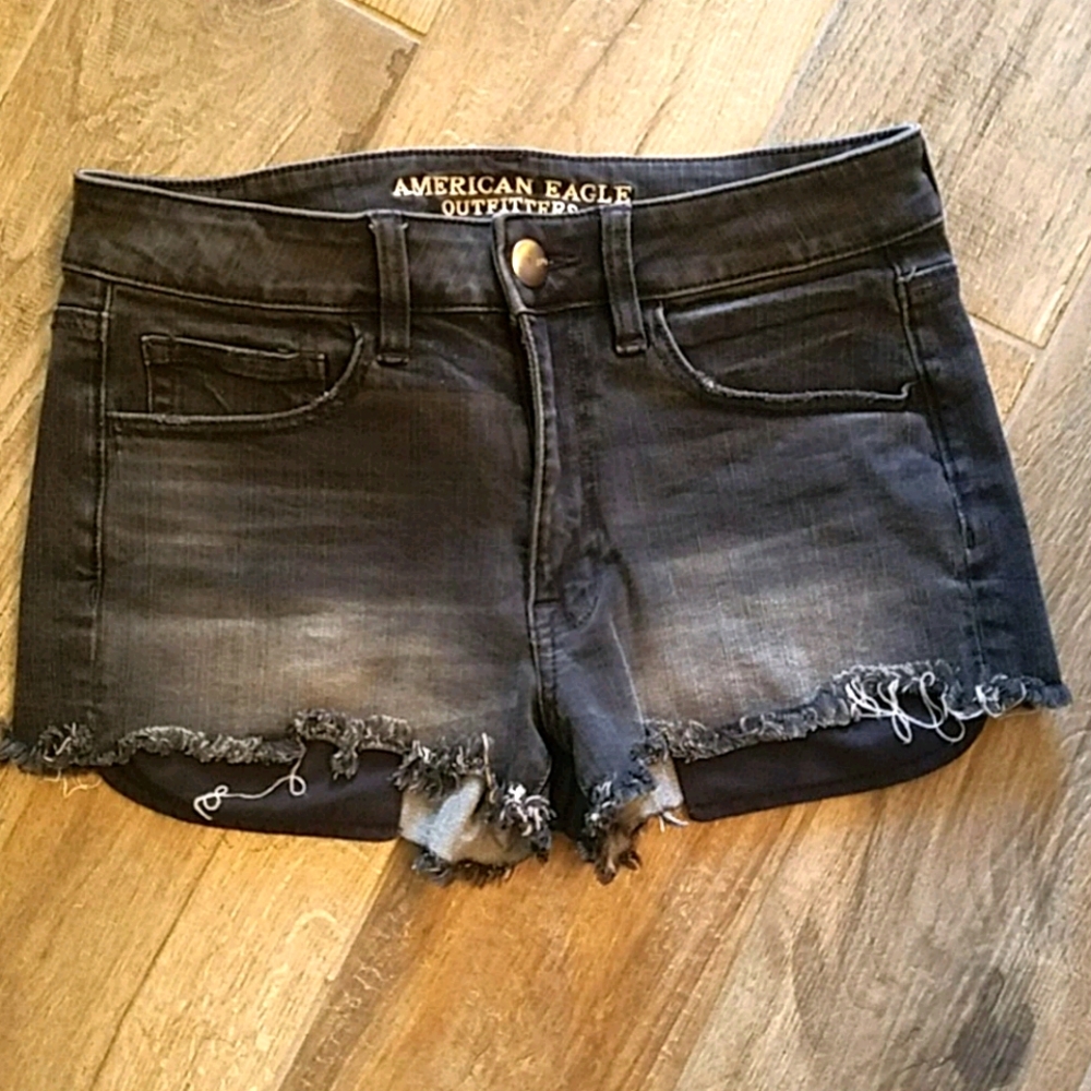 American eagle cut off shorts